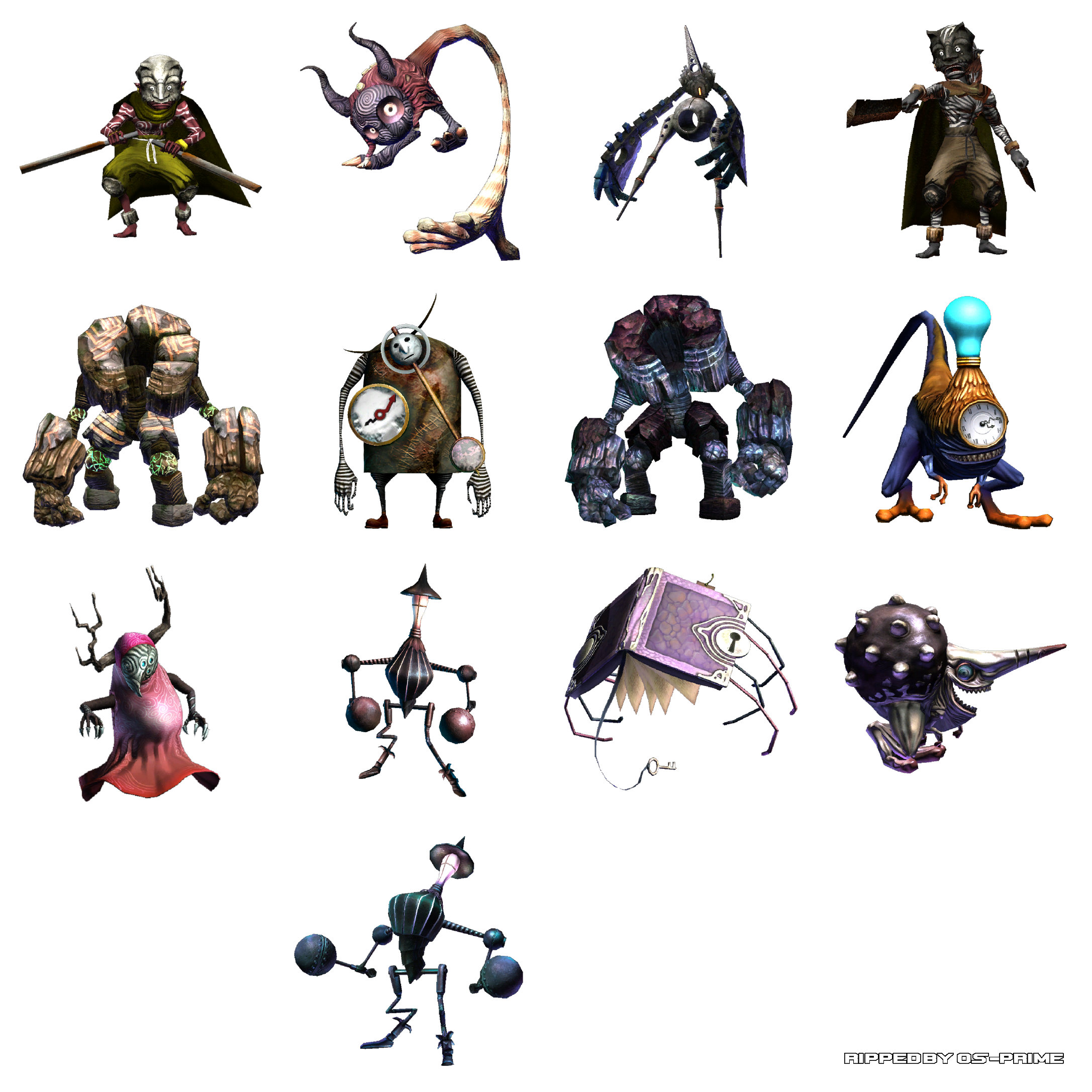 Endless Corridor Folks