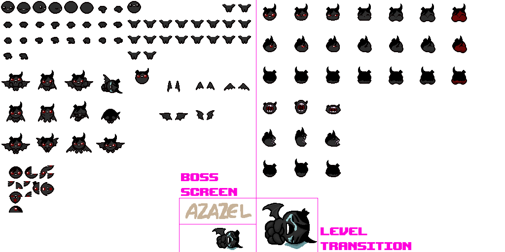 The Binding of Isaac: Rebirth - Azazel