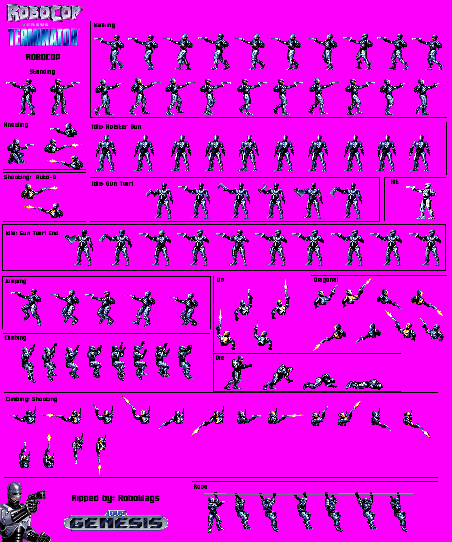 RoboCop vs. The Terminator - RoboCop