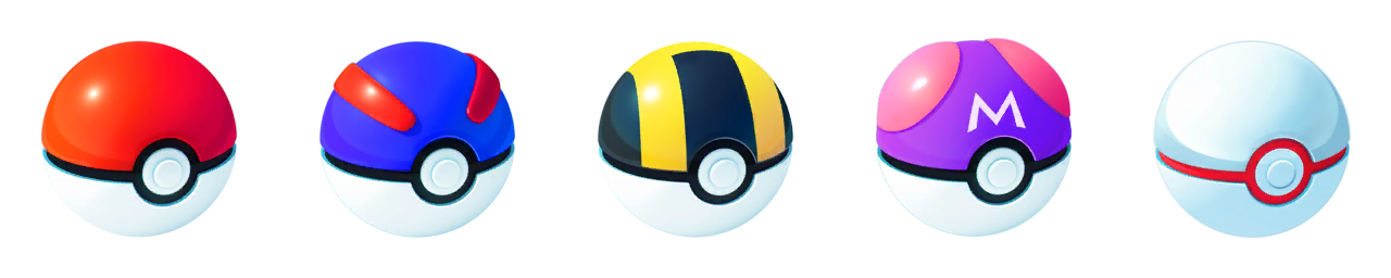Pokémon GO - Poké Balls