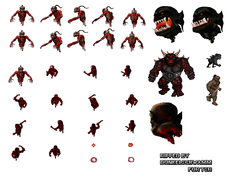 Shadow Warrior (Prototypes) - Miscellaneous Unused Enemies