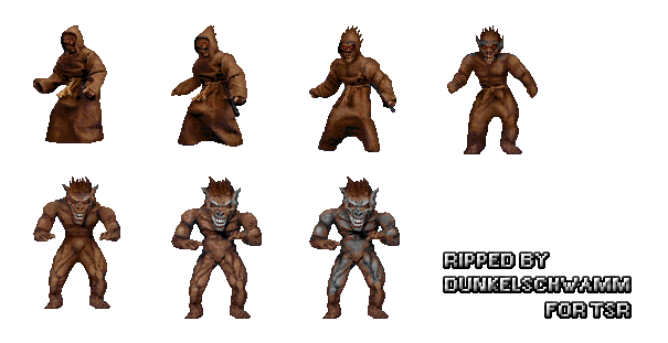 Blood - Beast Transformation (Alpha)