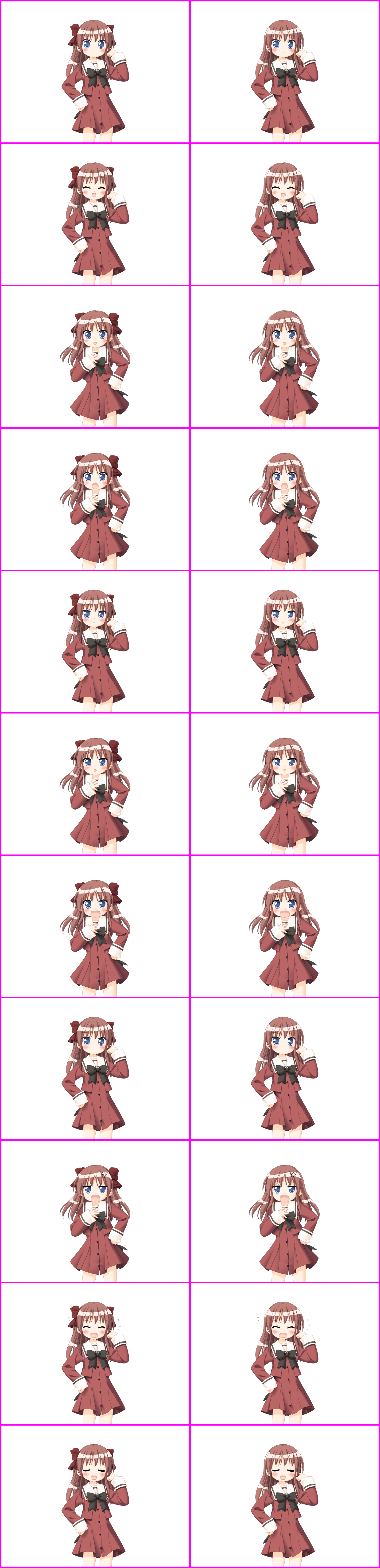 Sono Hanabira ni Kuchizuke wo / A Kiss for the Petals - Kaori (School)