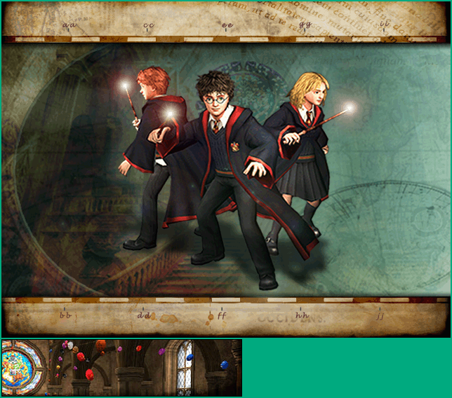 Harry Potter & the Prisoner of Azkaban - Loading Screen