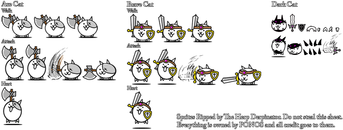 The Battle Cats - Axe Cat