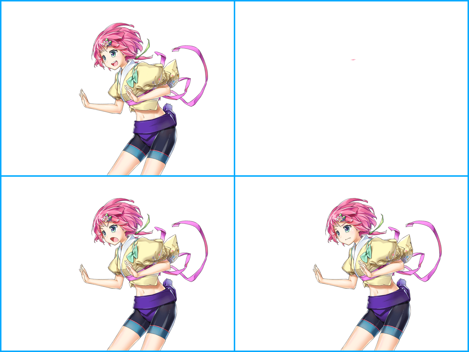 Cherry Tree High Girls' Fight - Mai Hanamichi