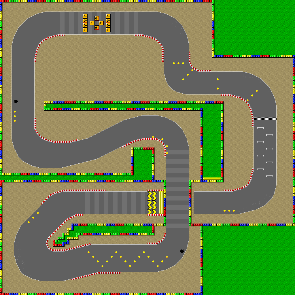 super mario kart mario sprites