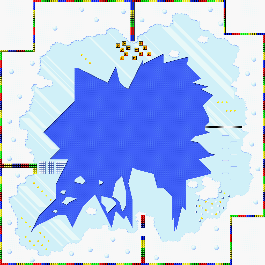 Super Mario Kart - Vanilla Lake 2