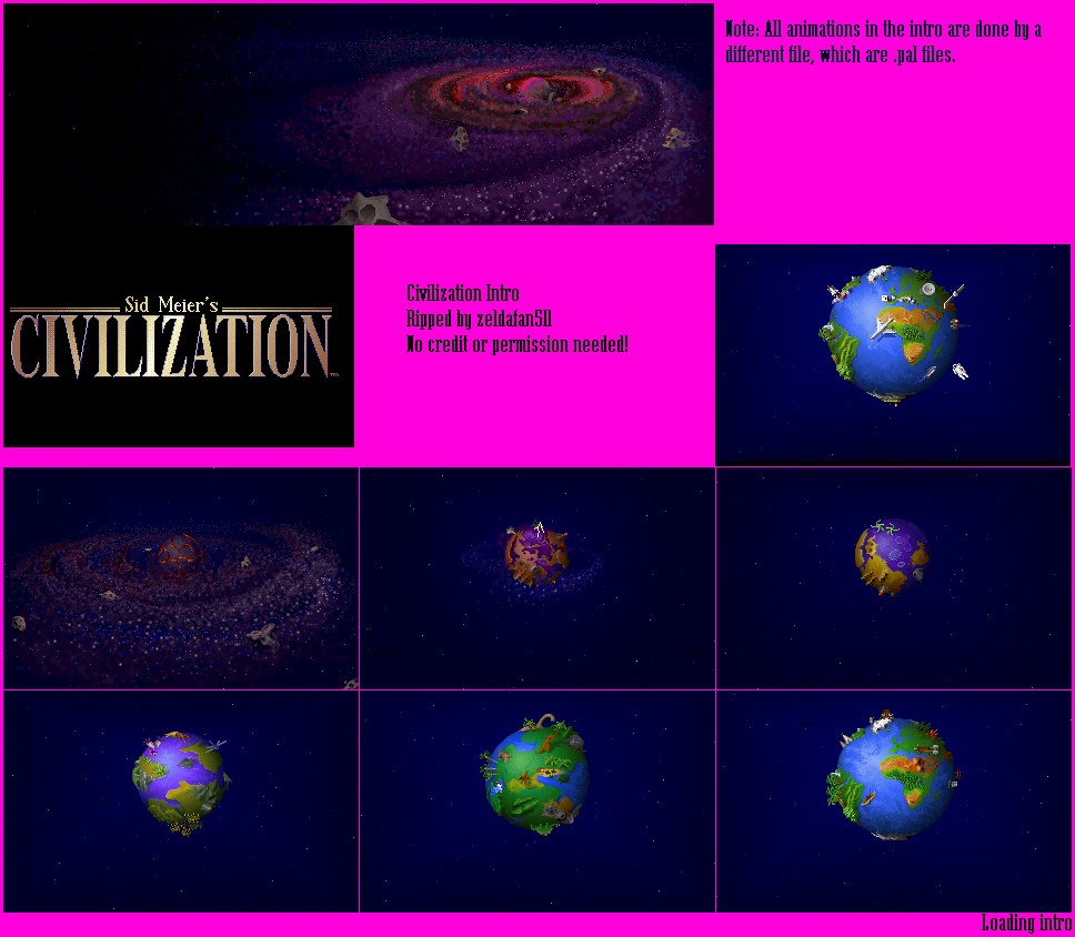 Sid Meier's Civilization - Introduction