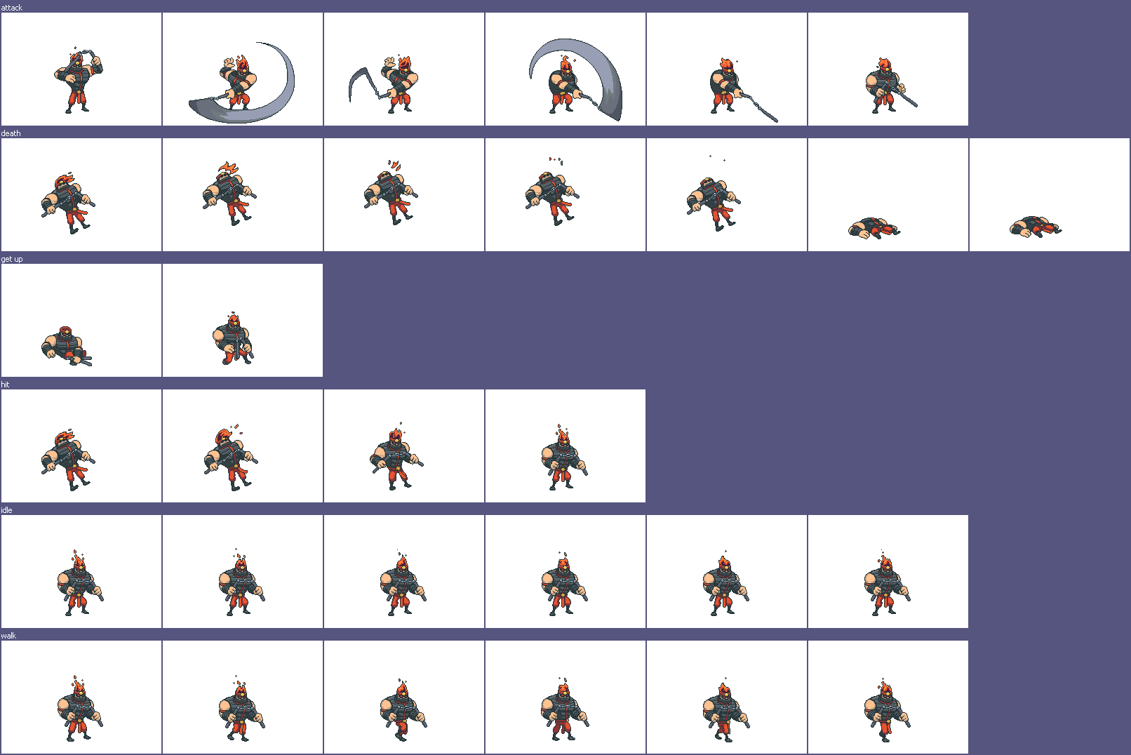 Level 2 Medium Enemy