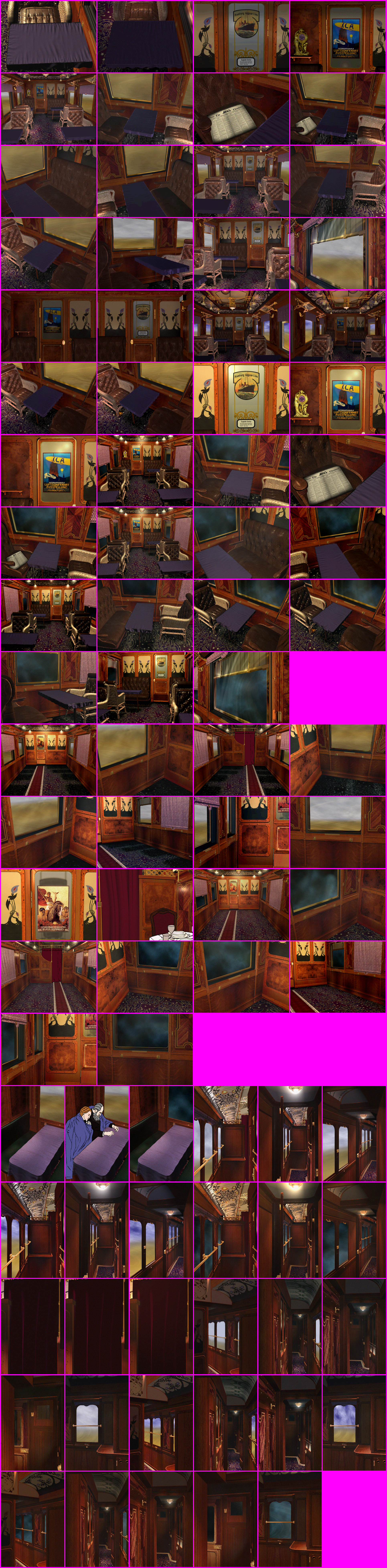 The Last Express - Restaurant Car