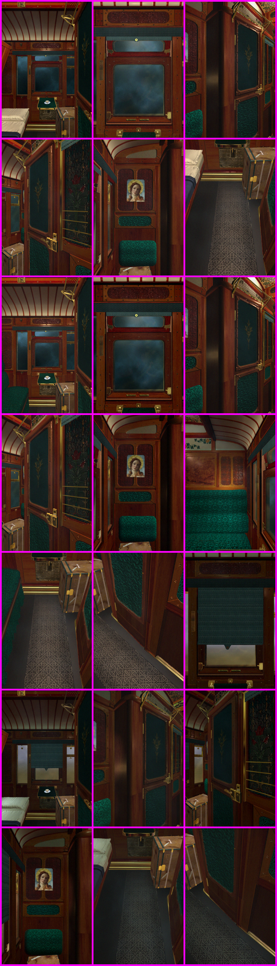 Compartment A