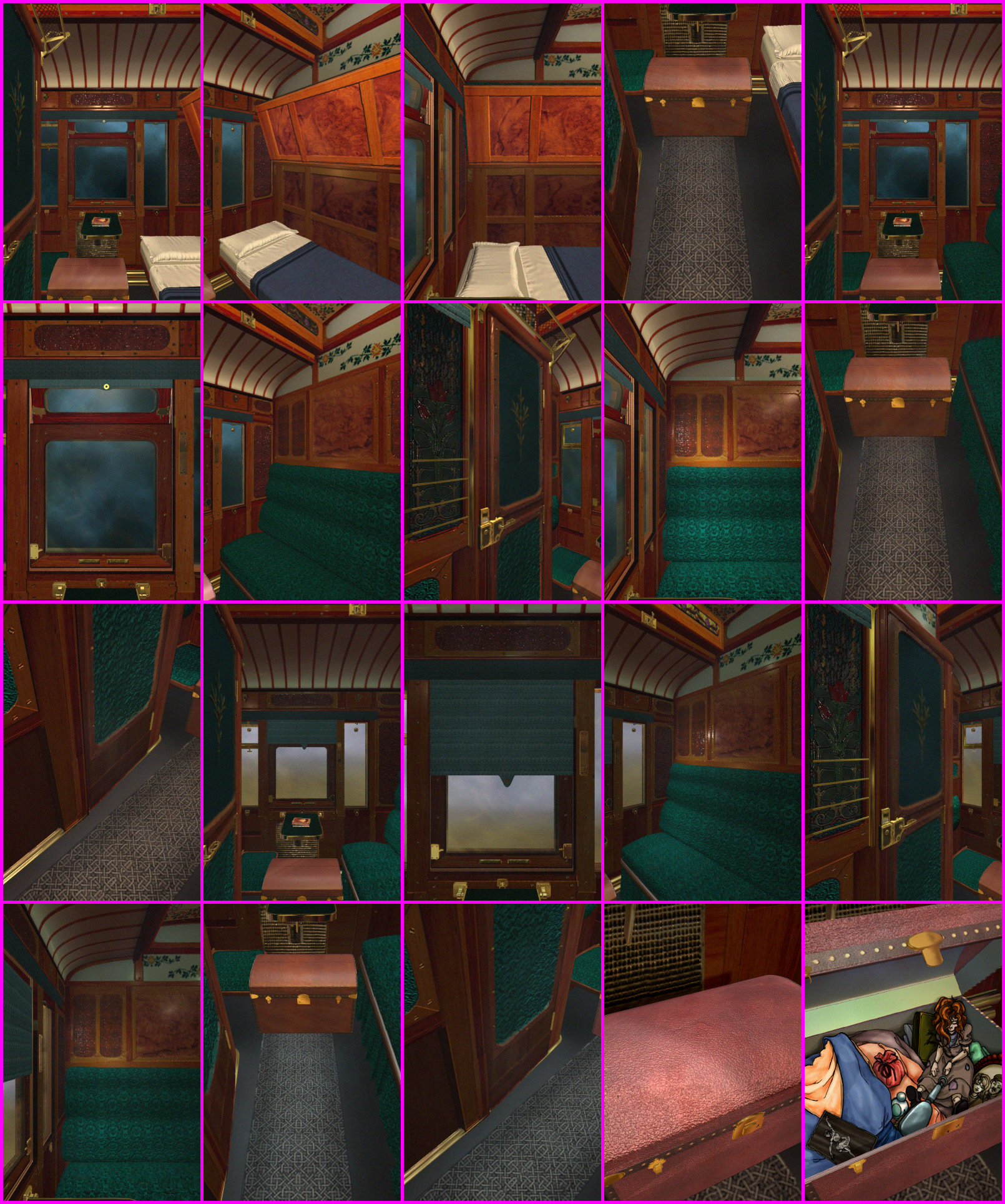 The Last Express - Compartment B