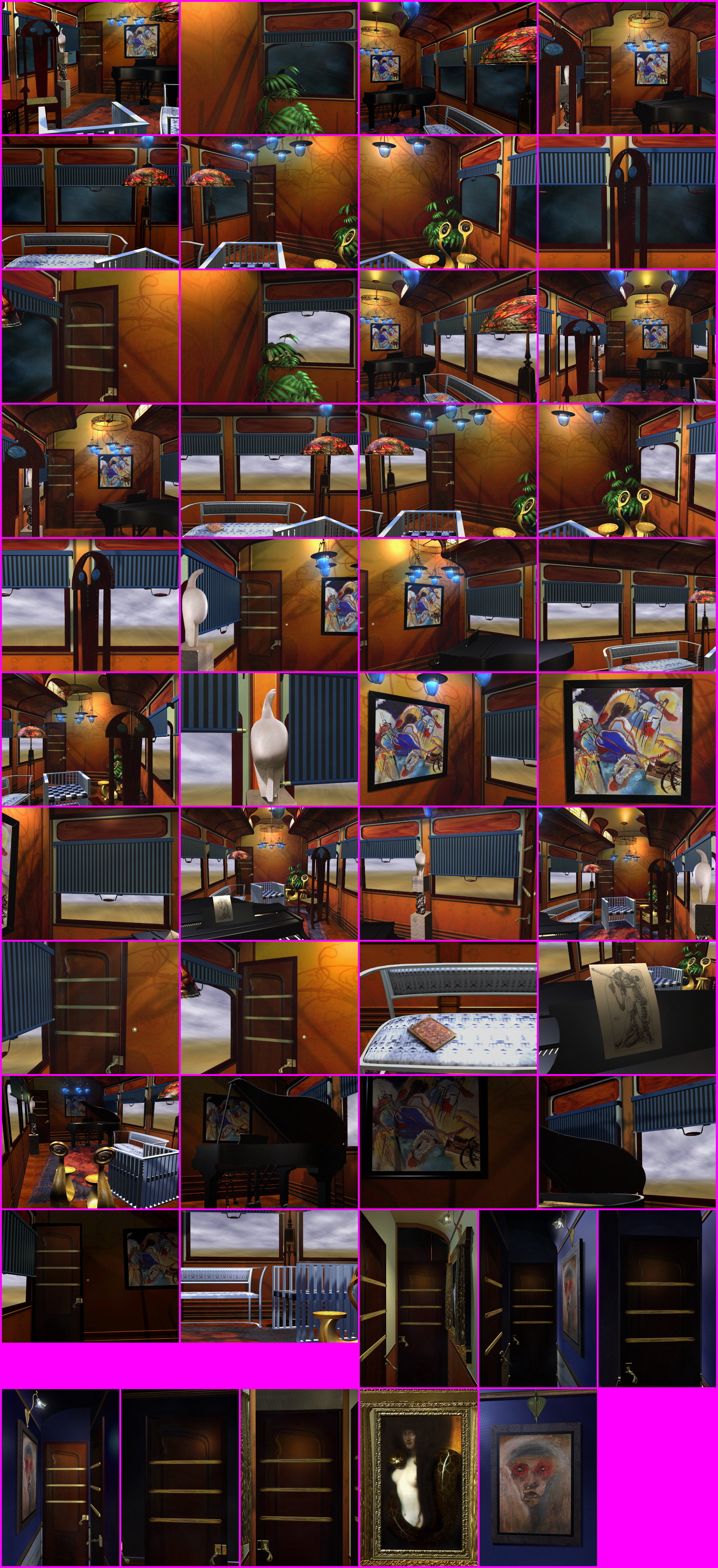 The Last Express - Kronos' Salon