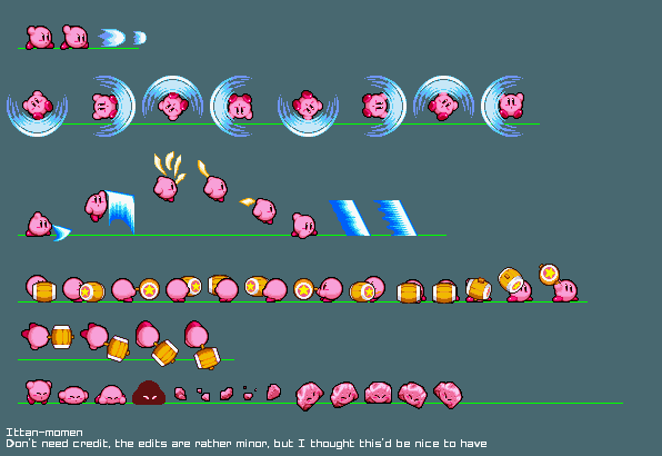 Smash Kirby (Kirby Super Star Ultra-Style)