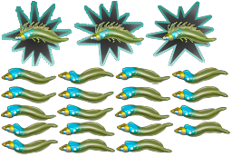 Fishing Frenzy - Eel