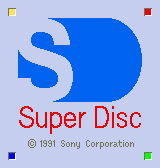 Super Disc BIOS - Super Disc Logo