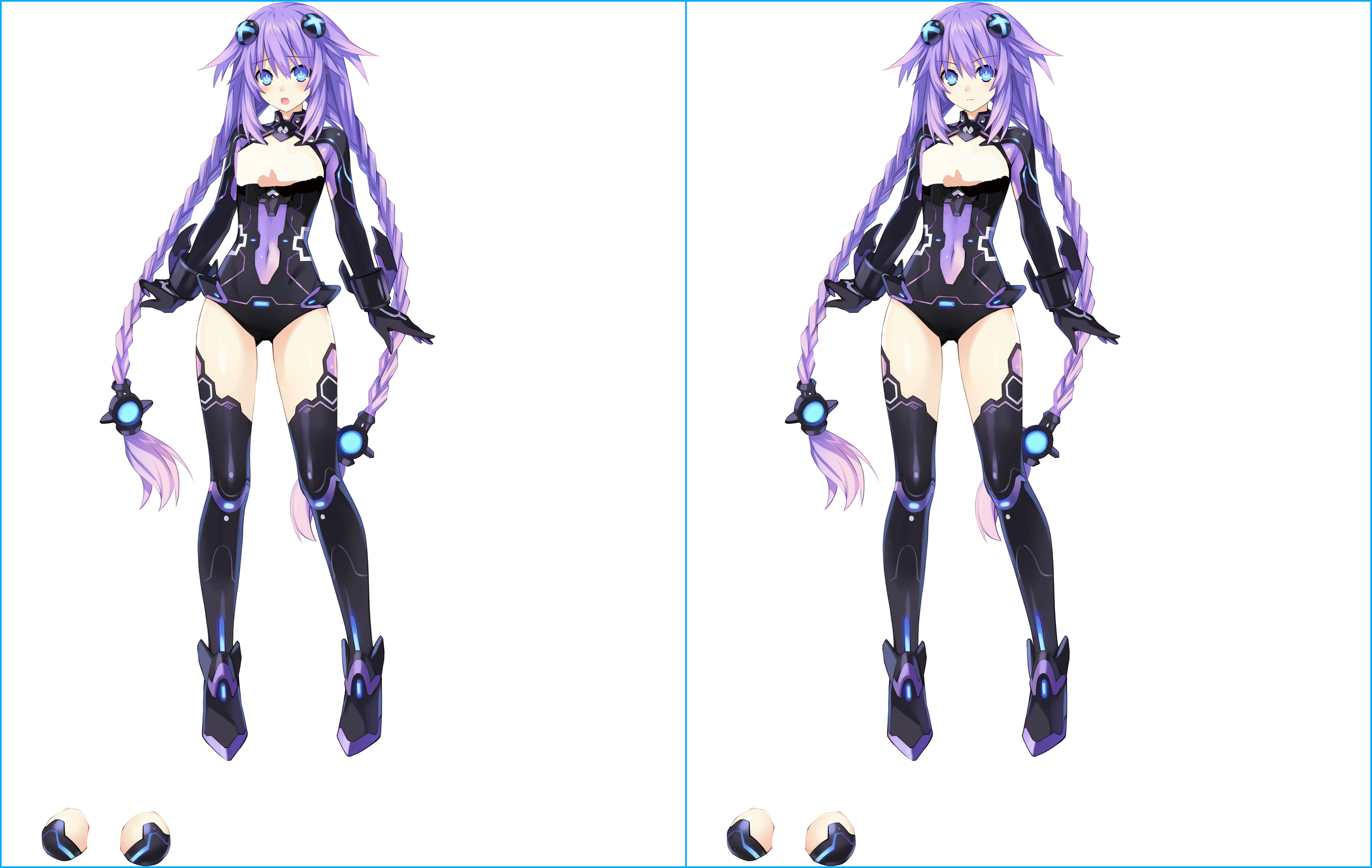 Monster Monpiece - Purple Heart