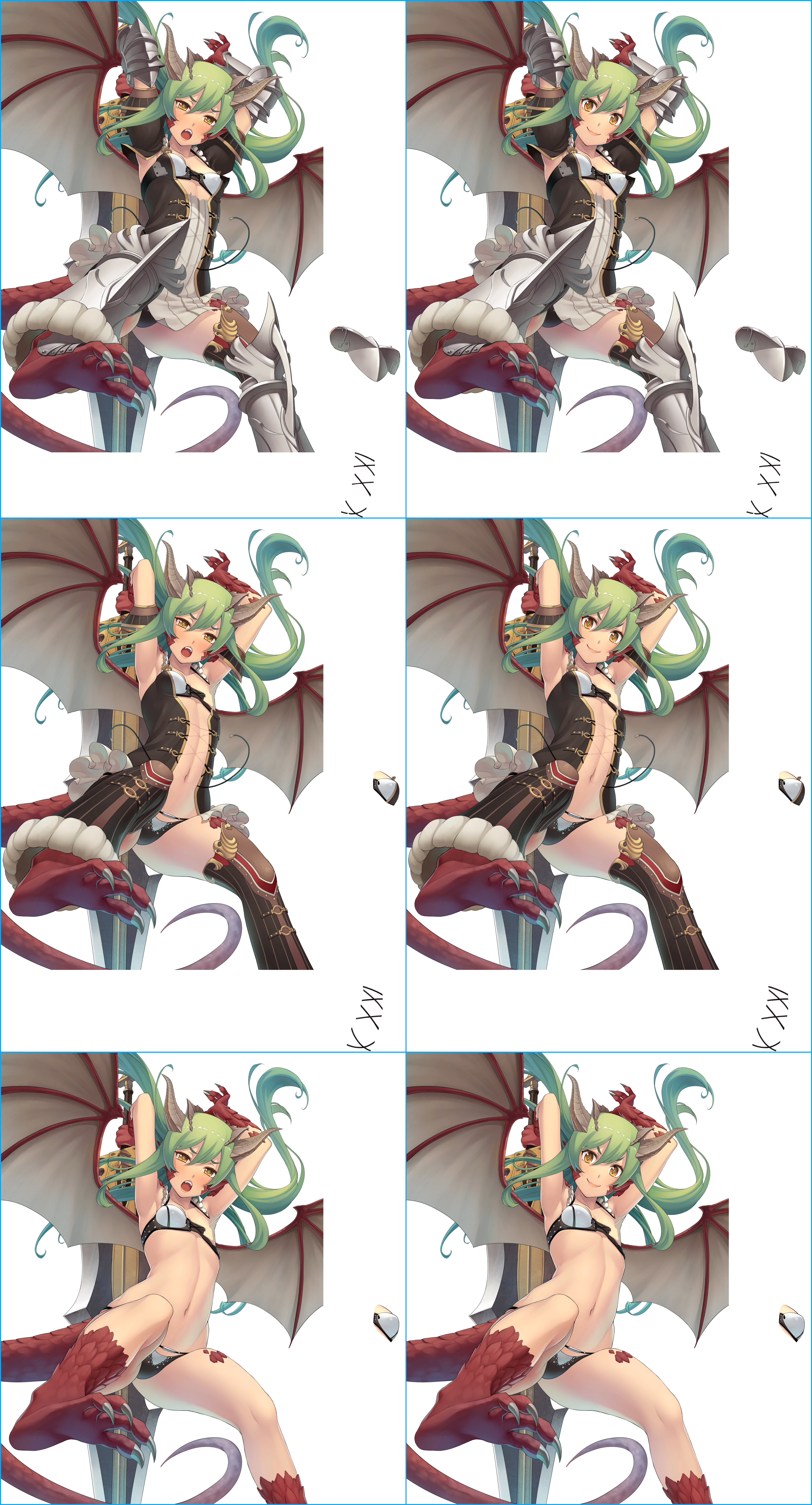 Monster Monpiece - Wyvern