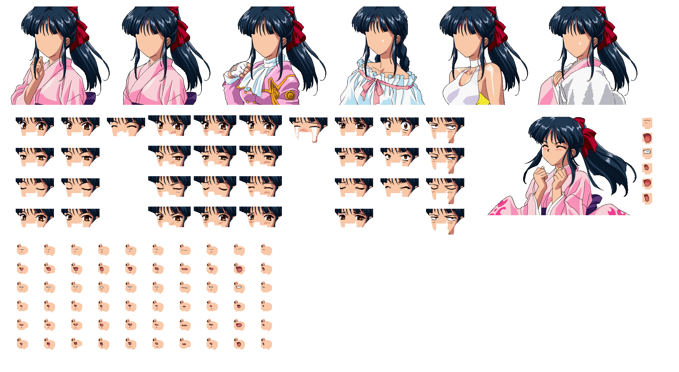 Sakura Wars - Shinguji Sakura