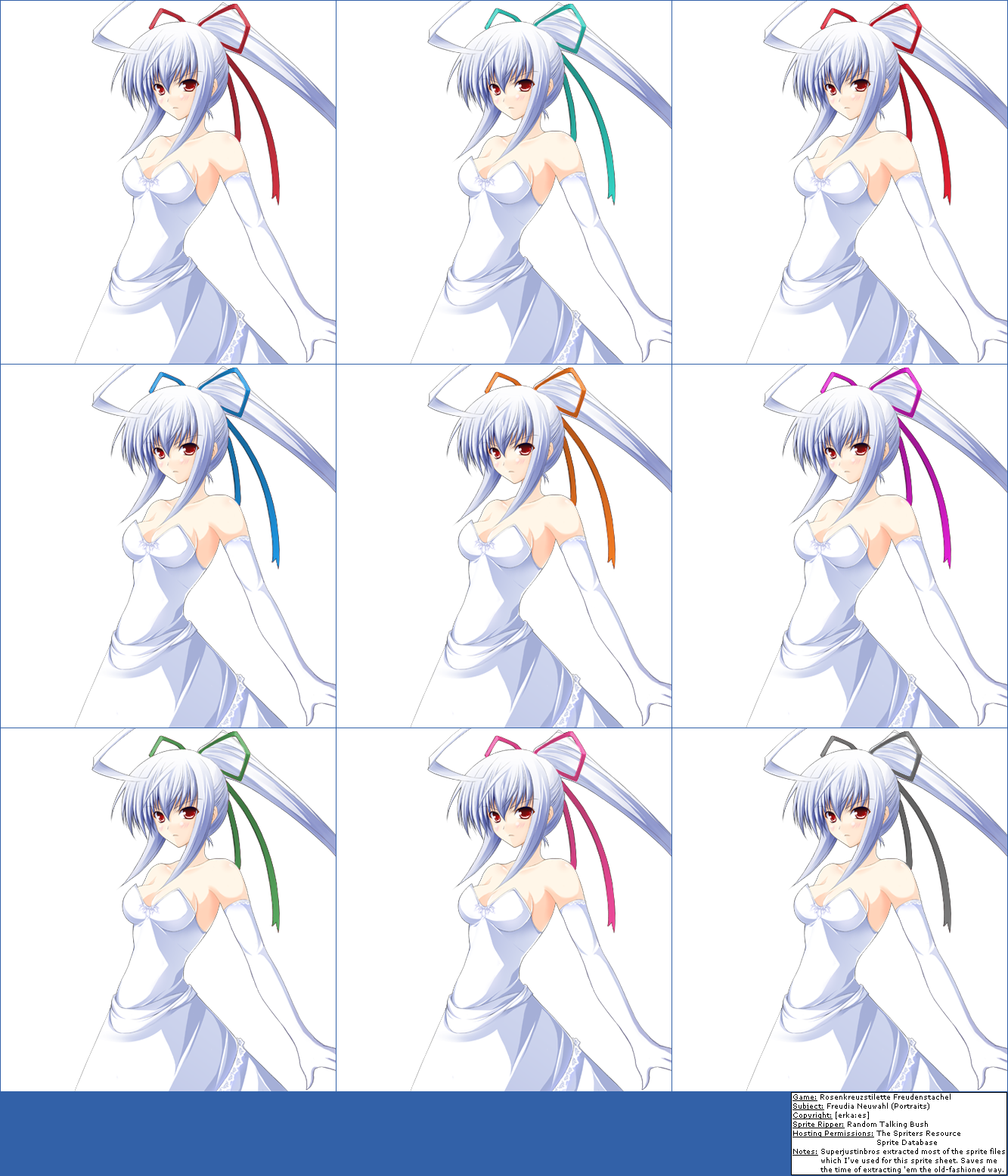 Spiritia and Freudia Sprite Sheet (RKS NEW Style) by hansungkee on