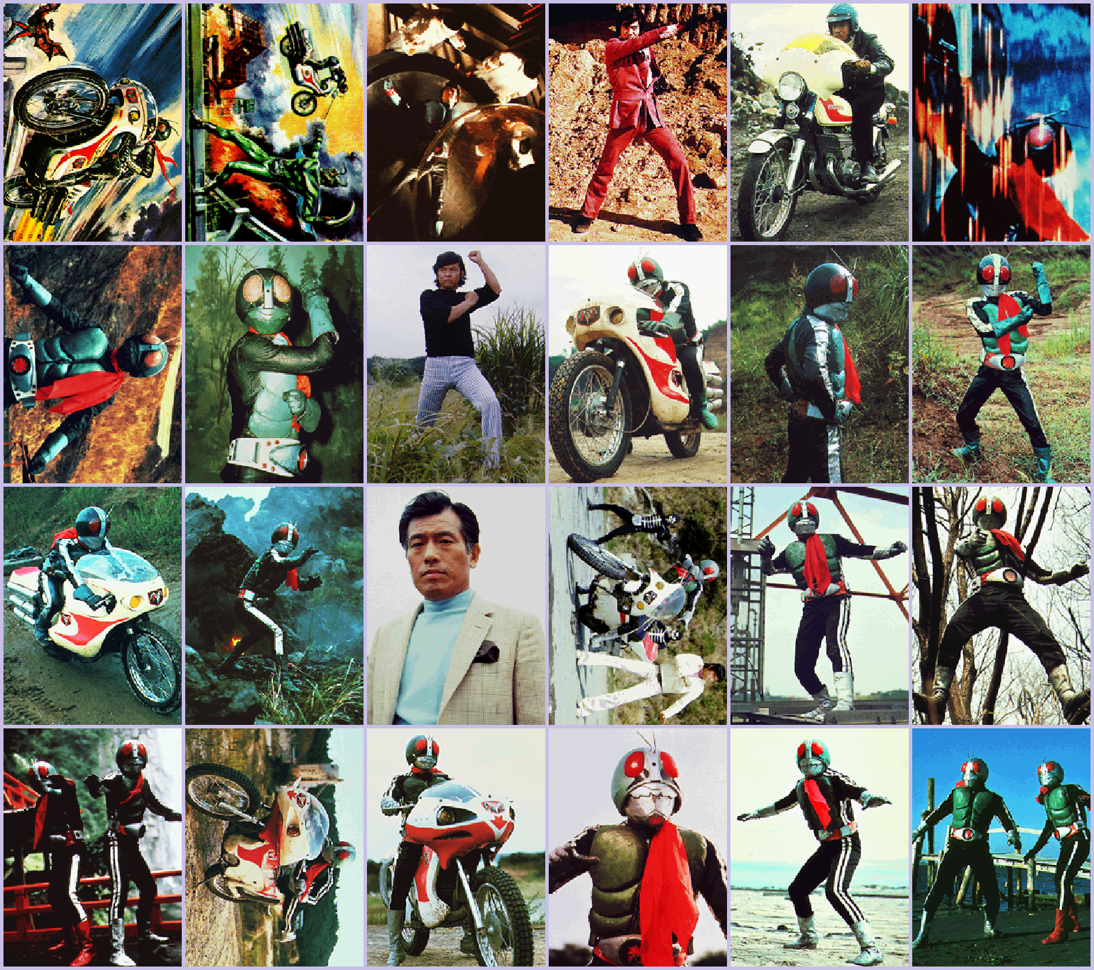 Kamen Rider (JPN) - Digital Cards 1~22