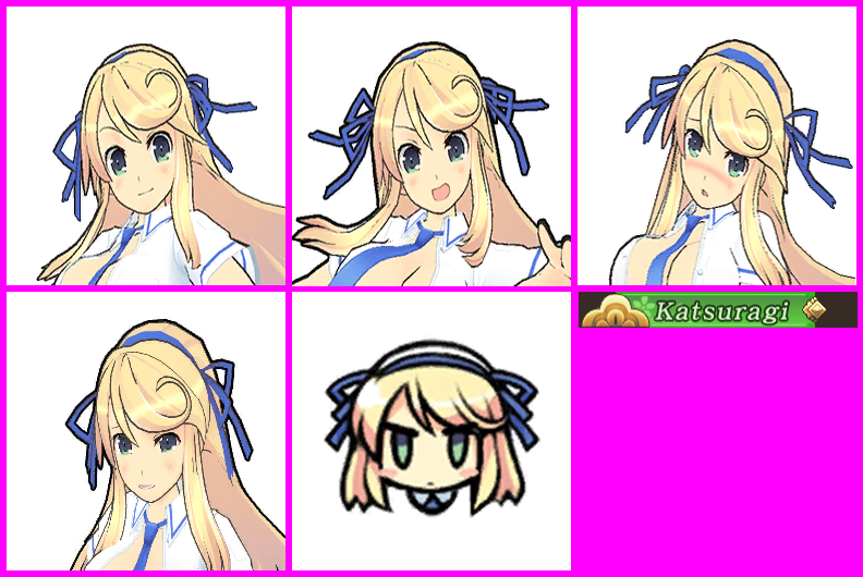 Senran Kagura Shinovi Versus - Katsuragi