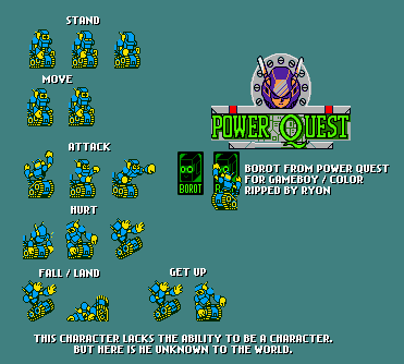 Power Quest - Borot