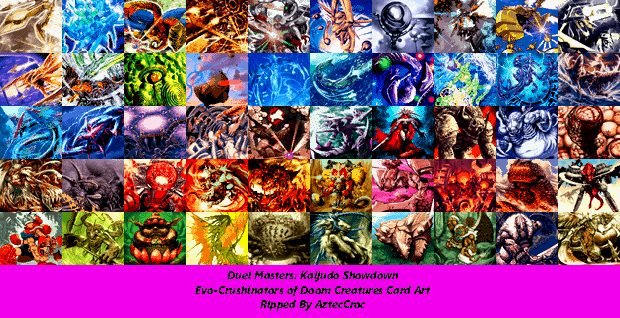 DM-02 Evo-Crushinators of Doom Creatures