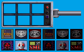 Kamen Rider: Sakusen File 1 - Select Icons