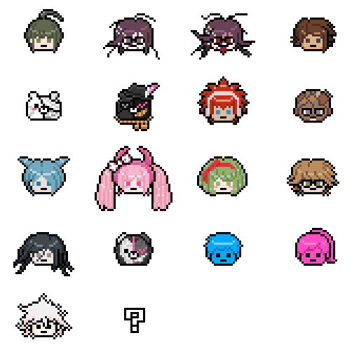 Character Icons