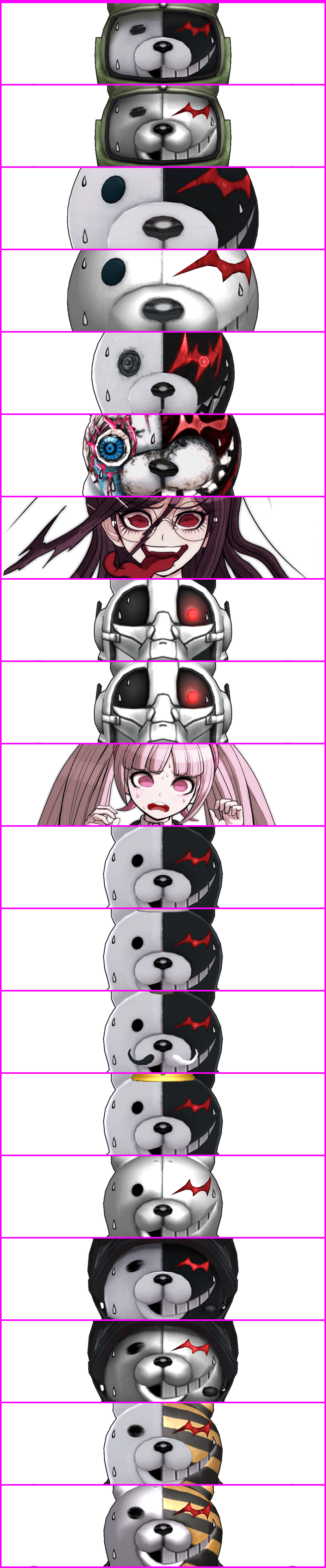 Danganronpa Another Episode: Ultra Despair Girls - Choki Eye