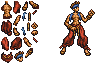 Final Fantasy: Record Keeper - Monk (Male)