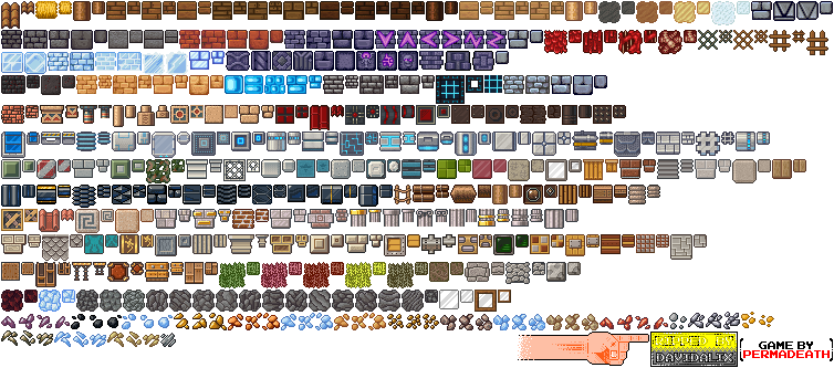 Planet Centauri - Blocks & Ores