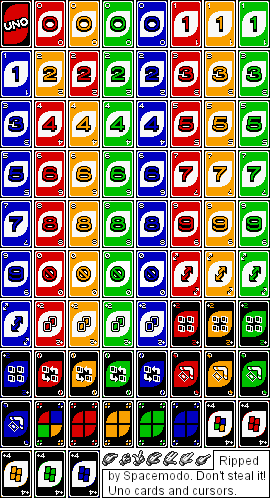UNO - Cards and Cursors