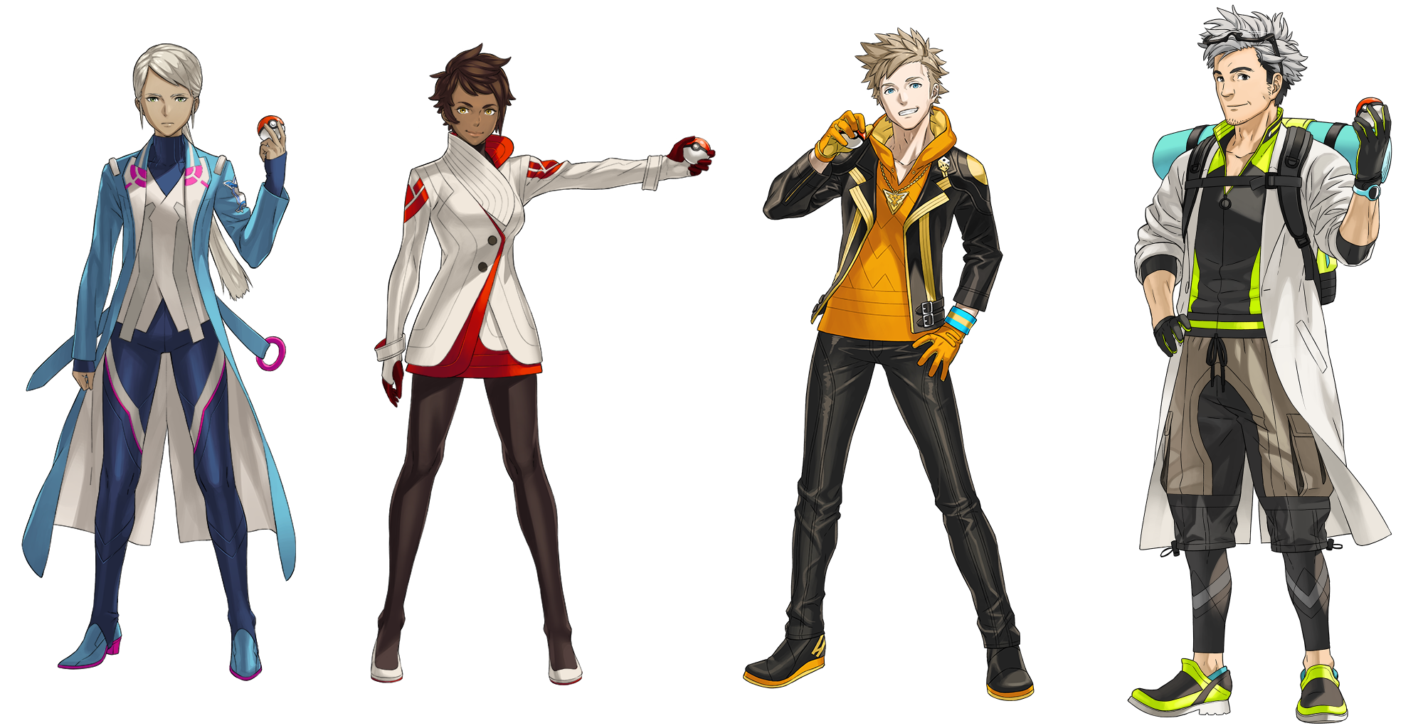 Professor Willow & Team Leaders