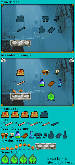 Inventory Screen