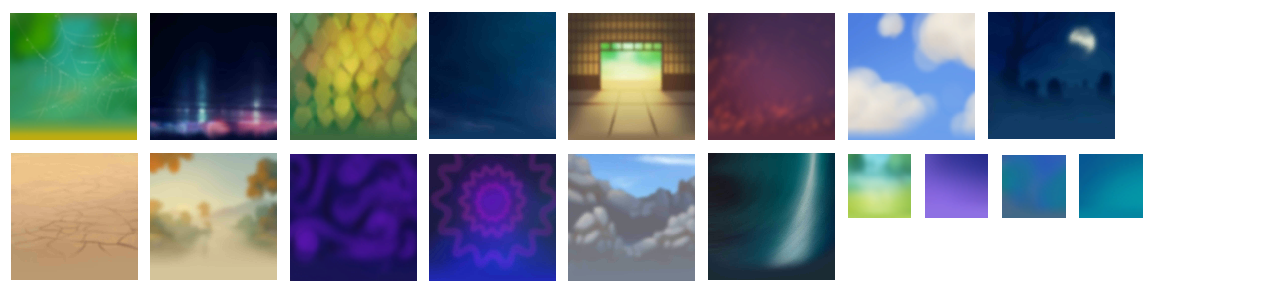 Pokémon Type Backgrounds