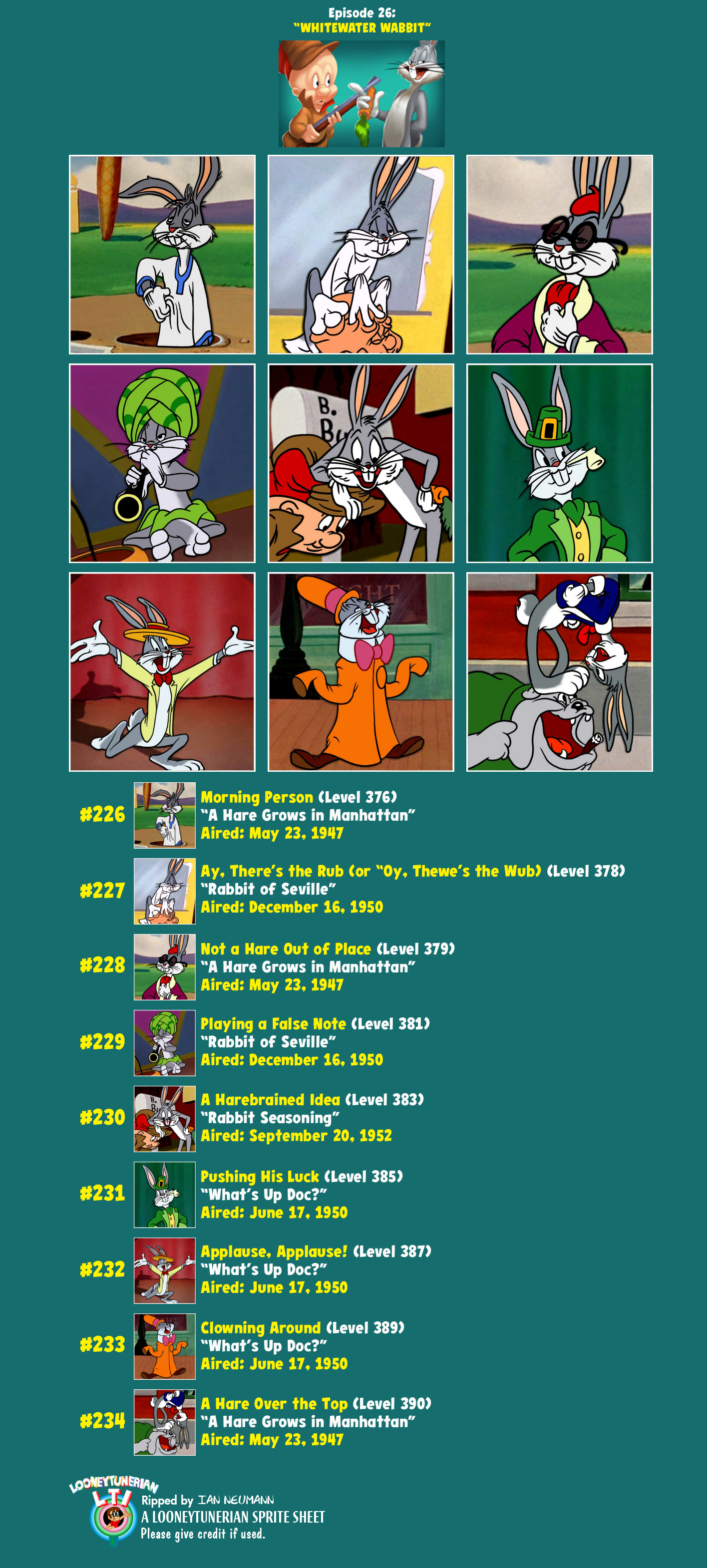 Looney Tunes Dash! - Episode 26: "Whitewater Wabbit"