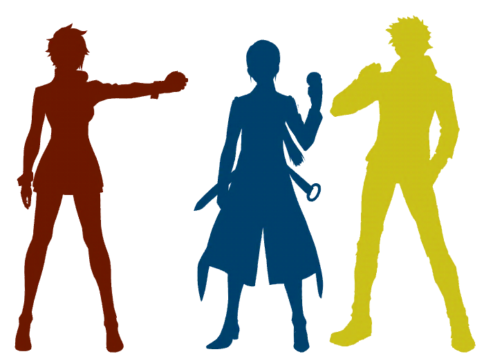 Pokémon GO - Team Leader Silhouettes