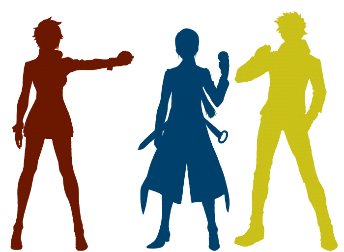 Team Leader Silhouettes