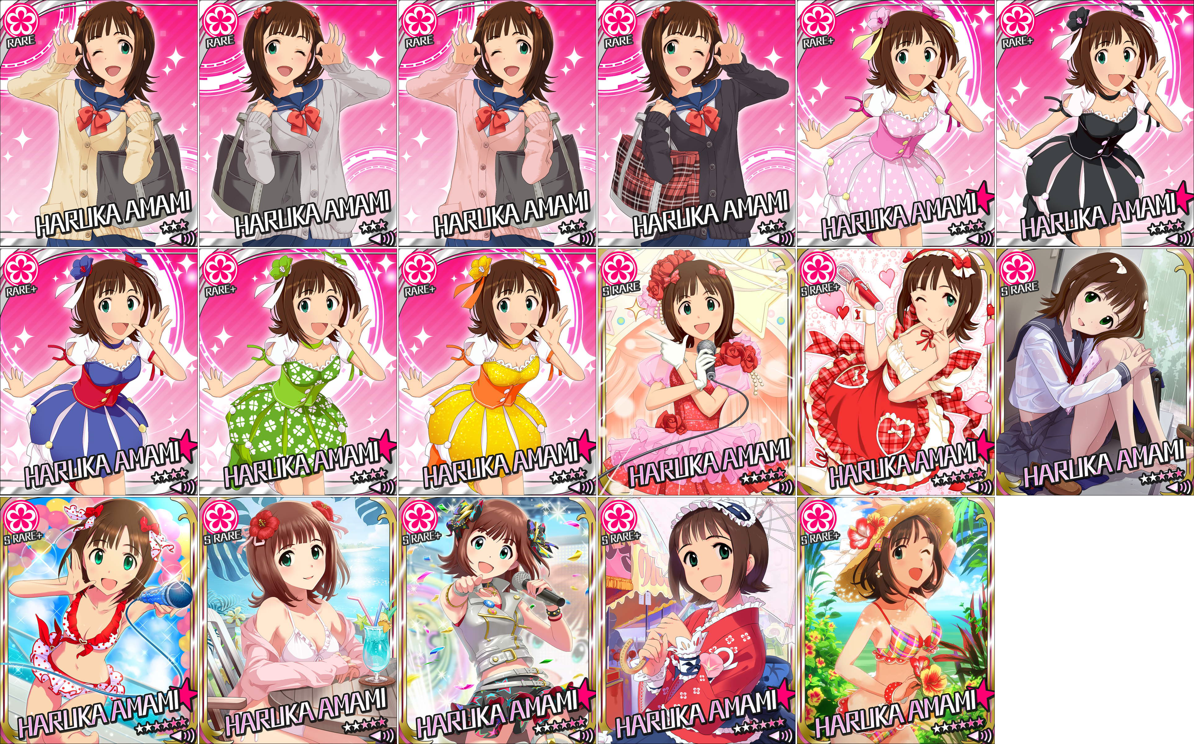 THE iDOLM@STER: Cinderella Girls - Haruka Amami