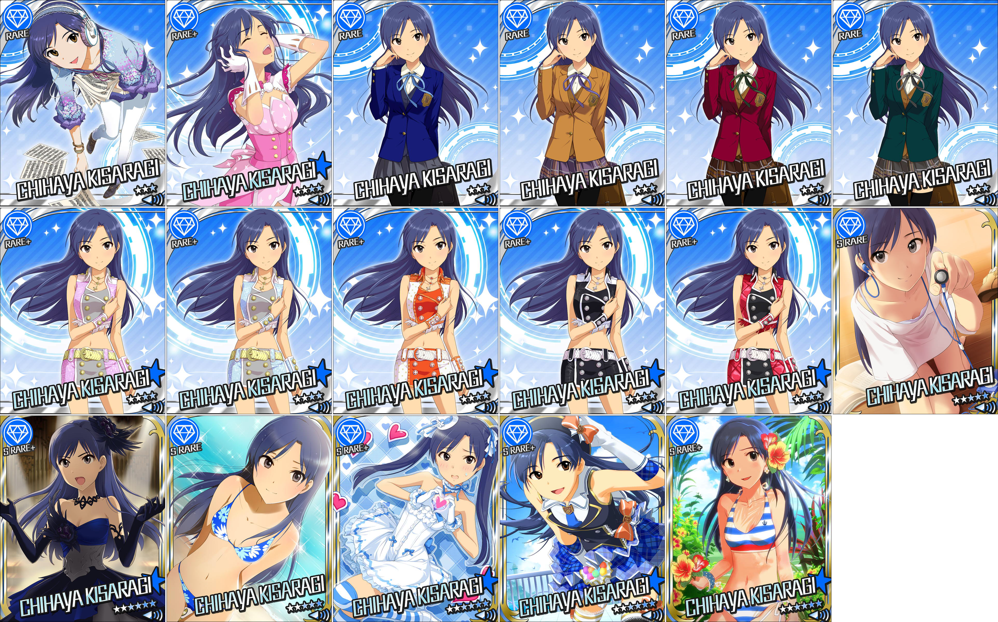 THE iDOLM@STER: Cinderella Girls - Chihaya Kisaragi