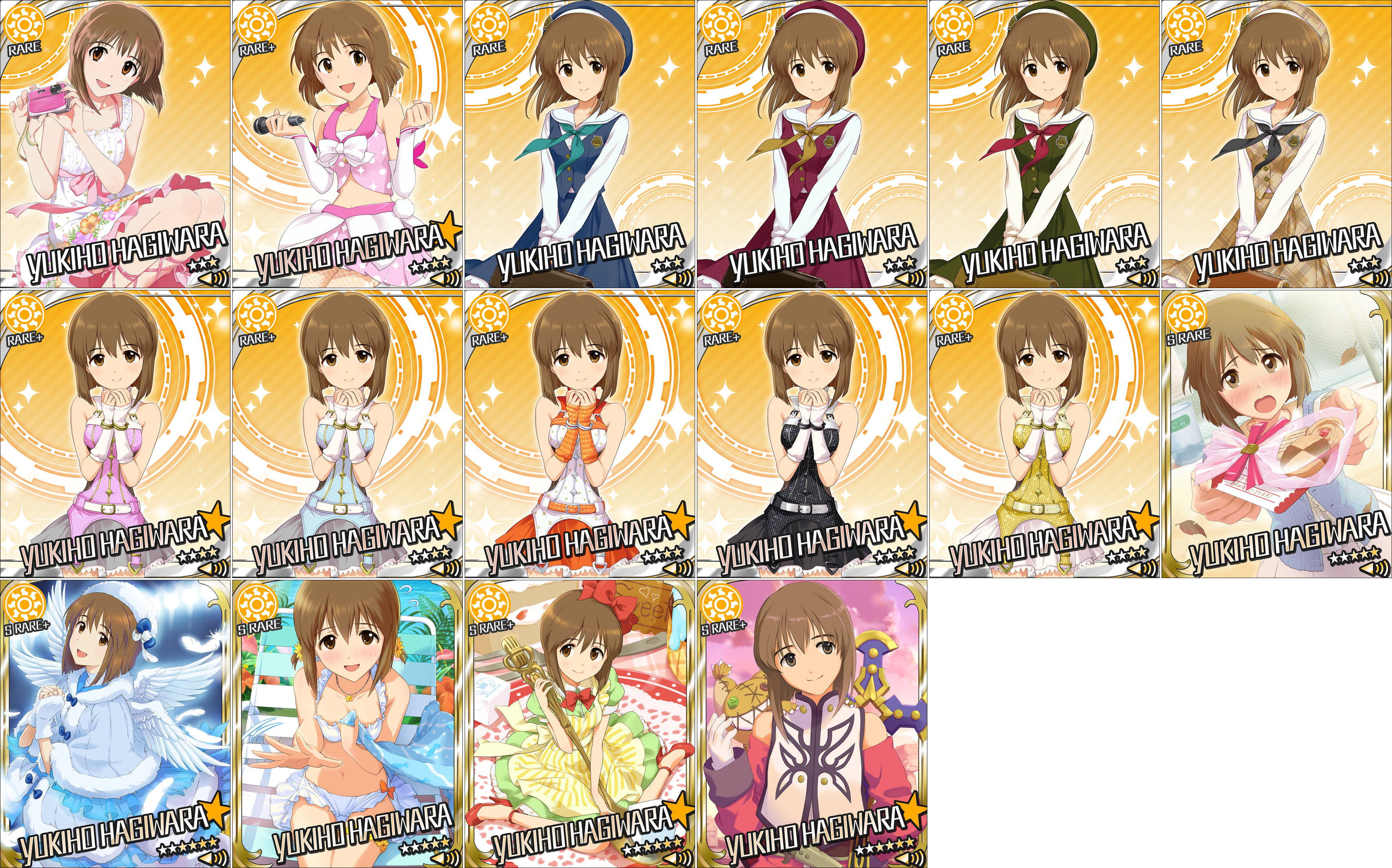 THE iDOLM@STER: Cinderella Girls - Yukiho Hagiwara