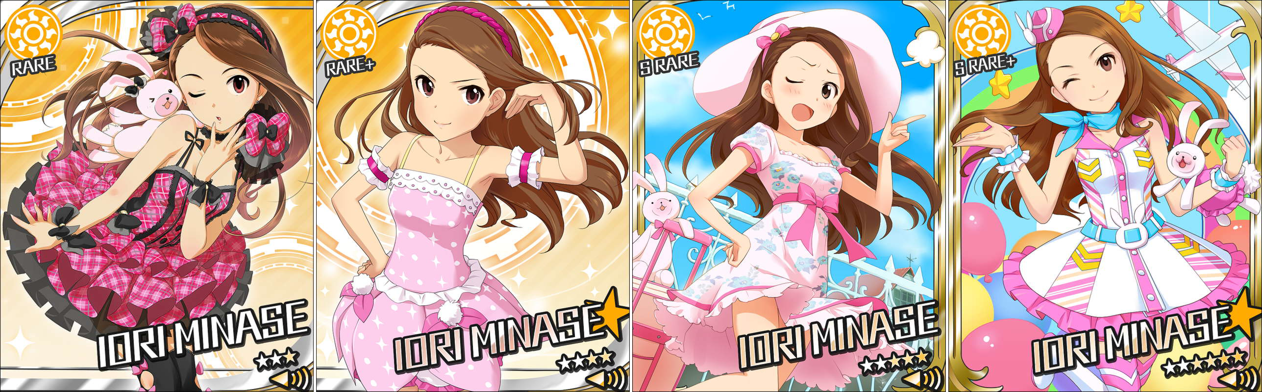 THE iDOLM@STER: Cinderella Girls - Iori Minase