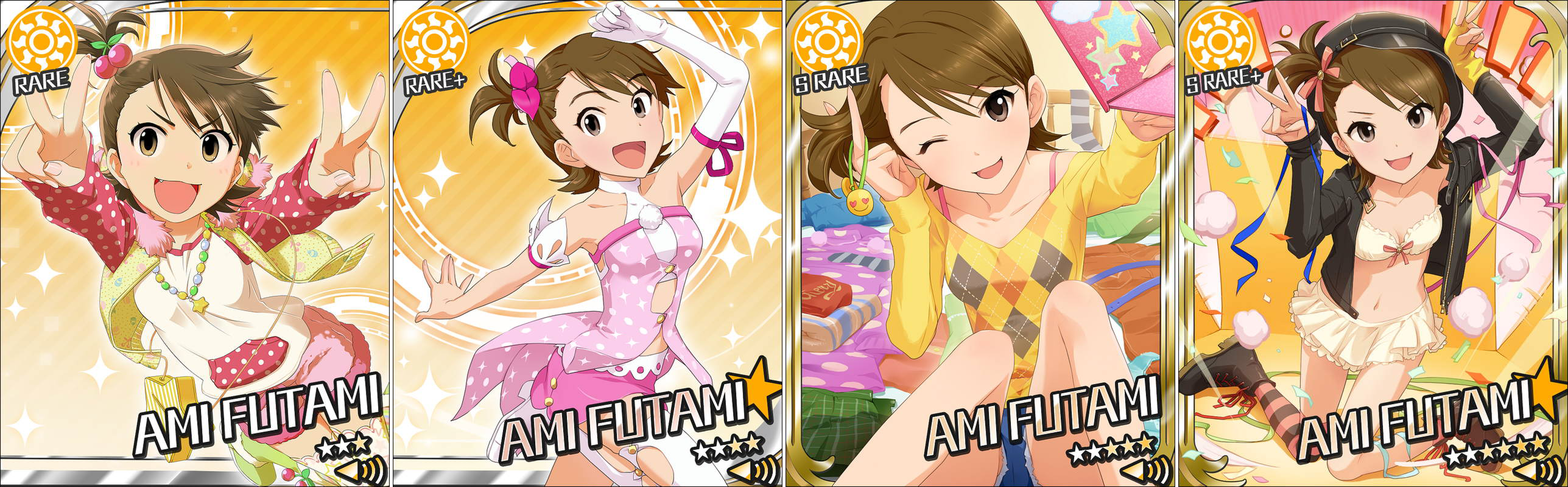 THE iDOLM@STER: Cinderella Girls - Ami Futami