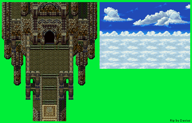 Magna Dragon Fortress Entrance