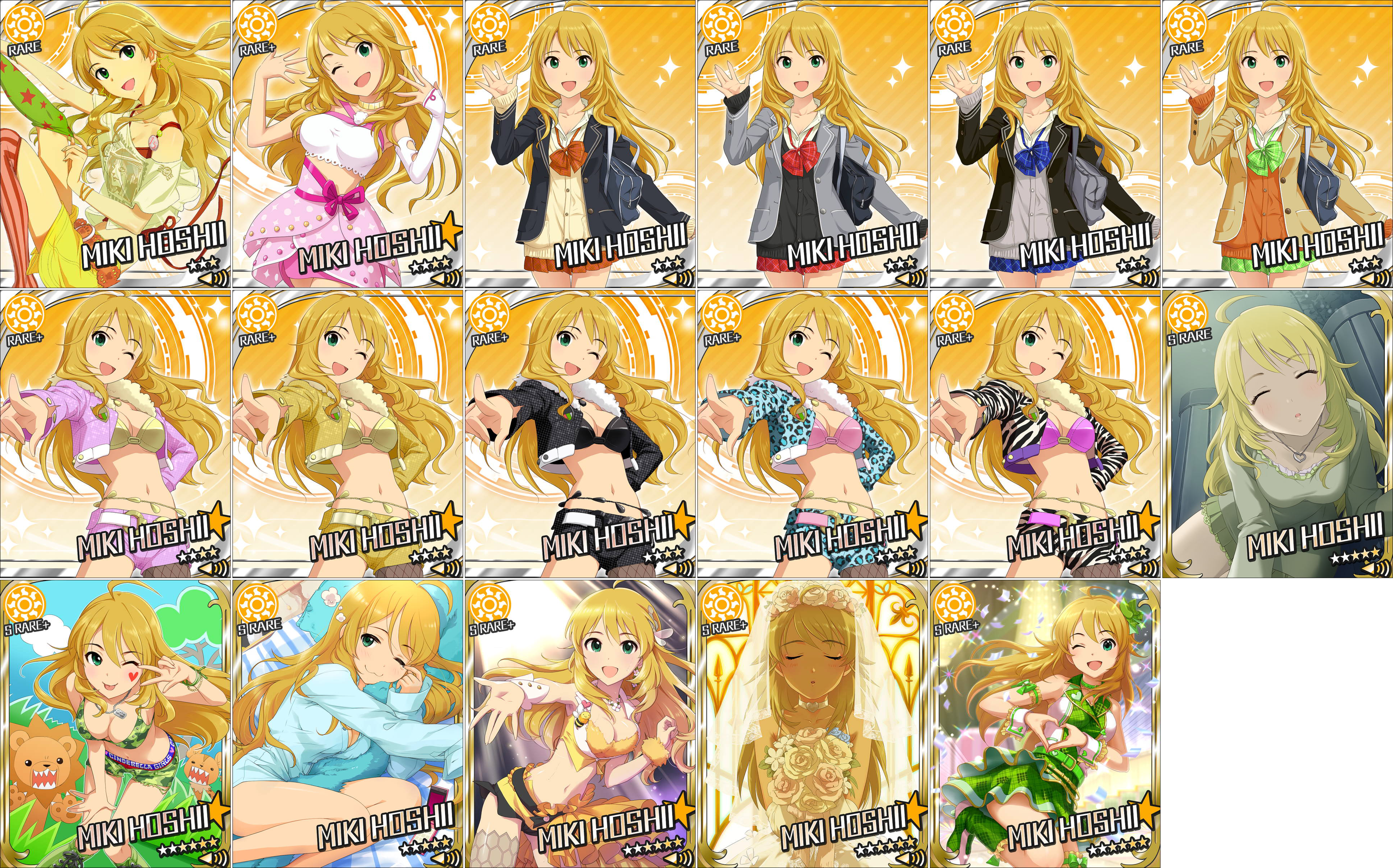 THE iDOLM@STER: Cinderella Girls - Miki Hoshii