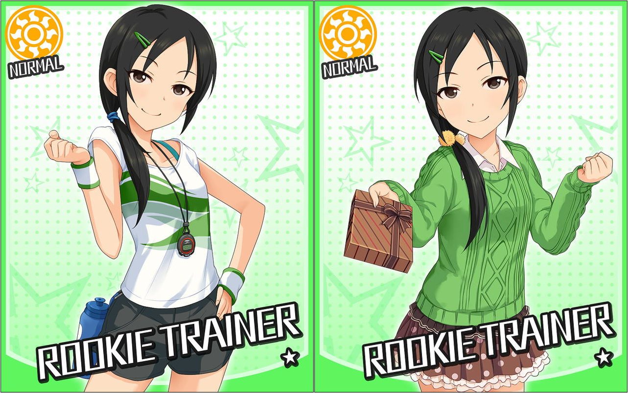 THE iDOLM@STER: Cinderella Girls - Rookie Trainer