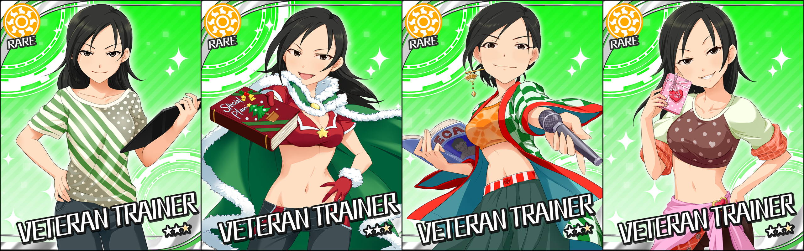 Veteran Trainer